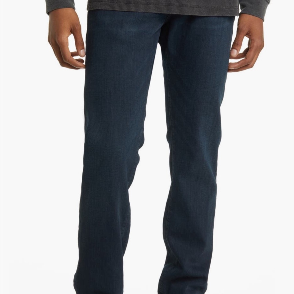 FRAME Denim Indigo Straight Jeans SZ 33